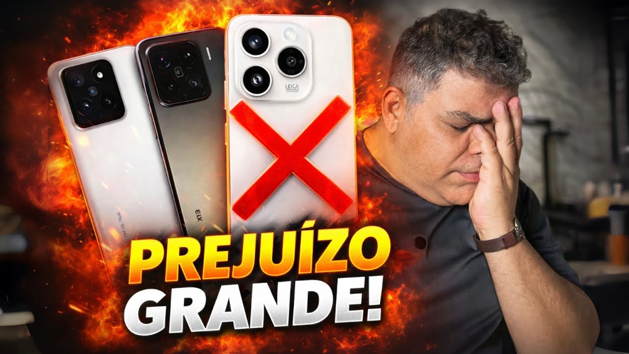 XIAOMI TIROU 2 CELULARES DO MERCADO GLOBAL 😱 Estratégia Para Evitar PREJUÍZO? Entenda TUDO!