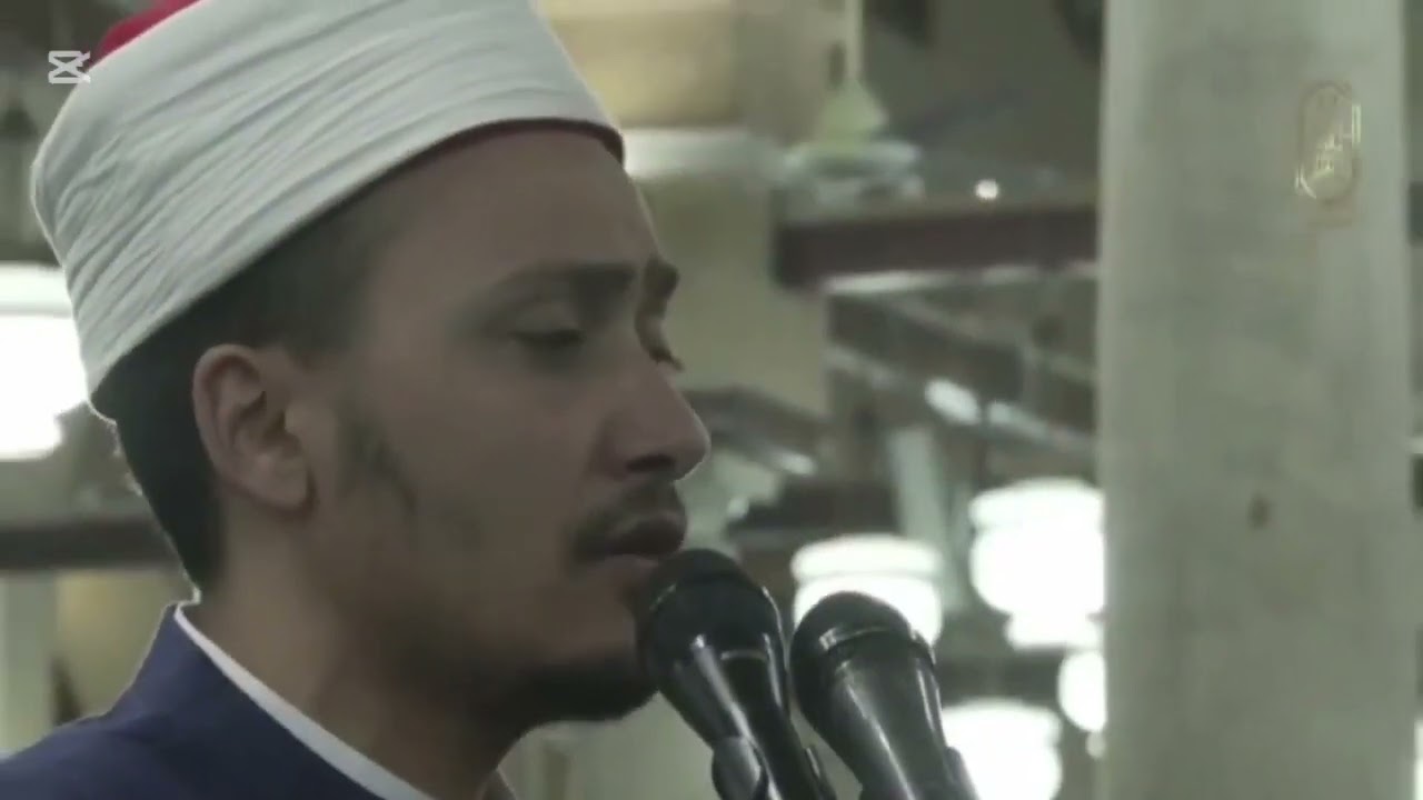 07 - سورة الأعراف - أئمة القبلة بالجامع الأزهر