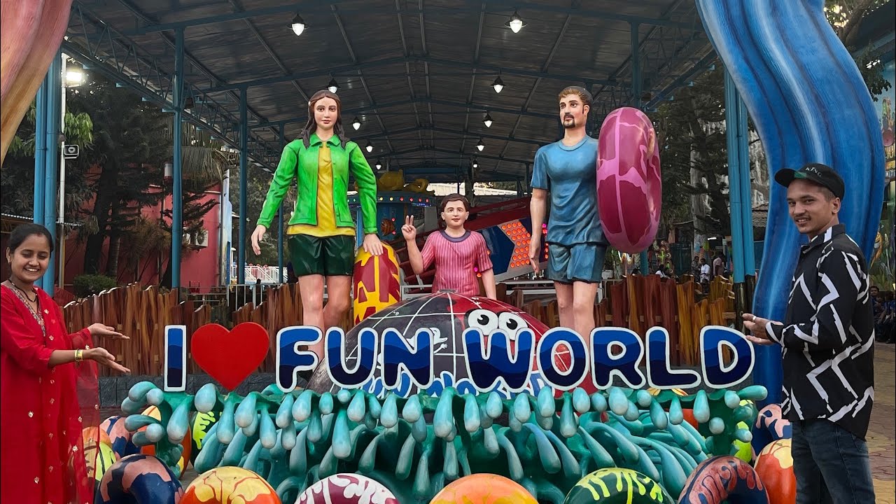 Last part of fun world 🌎 
