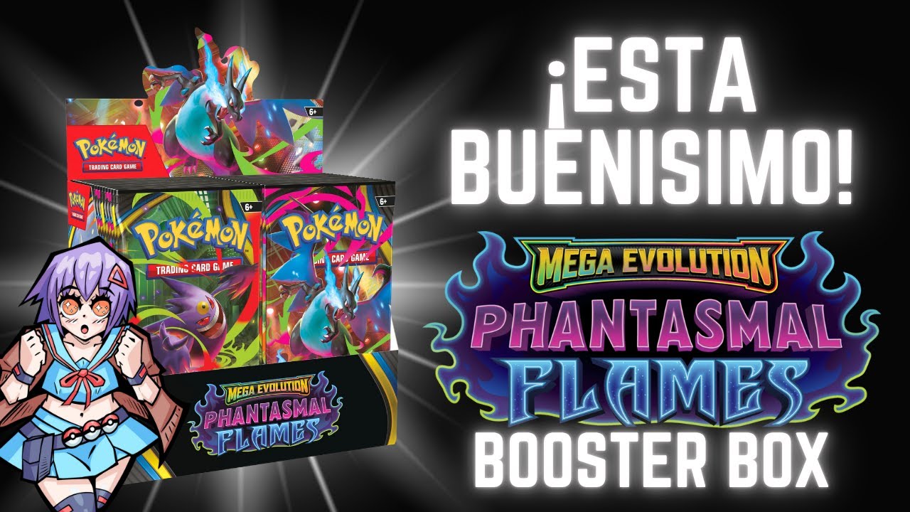 Phantasmal Flames - ¡ESTA BUENISIMO! Abriendo la Nueva Booster box