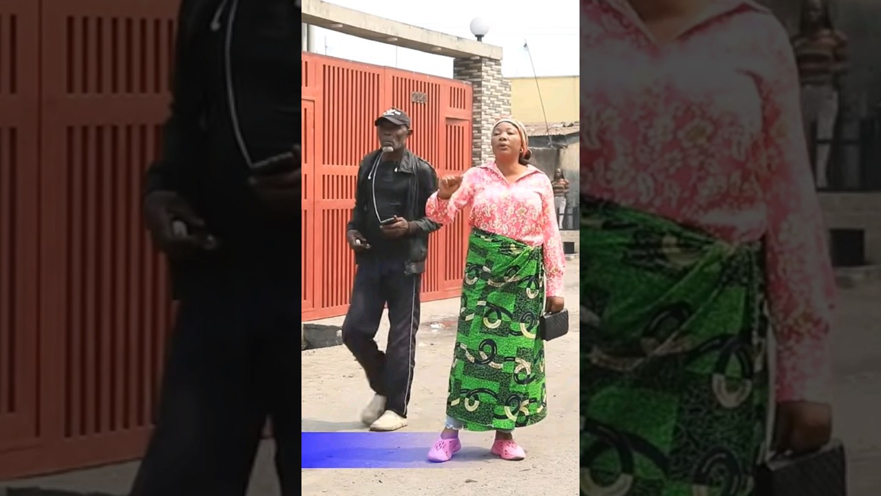mimie kabongo maman prophetesse #comedy #theatrecongolais #comedyfilms #humour #funny