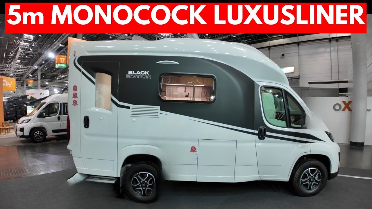 CHINA WOHNMOBIL KILLER 5m MONOCOCK Wingamm Oasi 540 Black Edition Caravan Salon Düsseldorf 2025