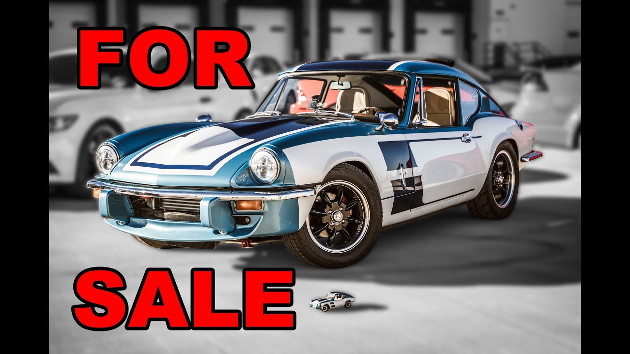 FOR SALE! My 1972 Triumph GT6 could be yours!