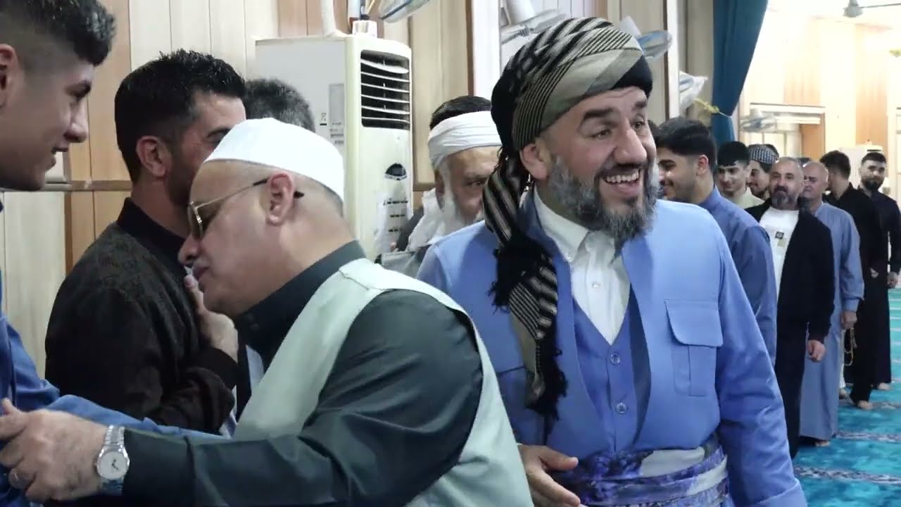 جەژنی هەموو لایەك پیرۆز بێت خوای گەورە تاعەت‌و عیبادەتتان لێ‌ قبوڵ بكات‌