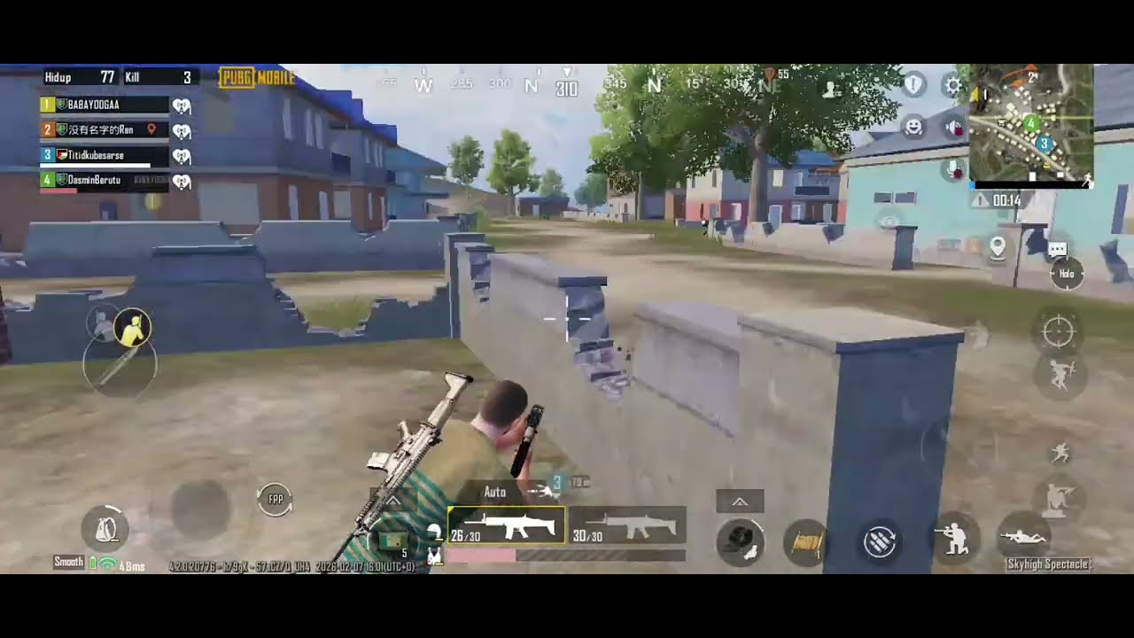 Pembalasan perang#gaming 