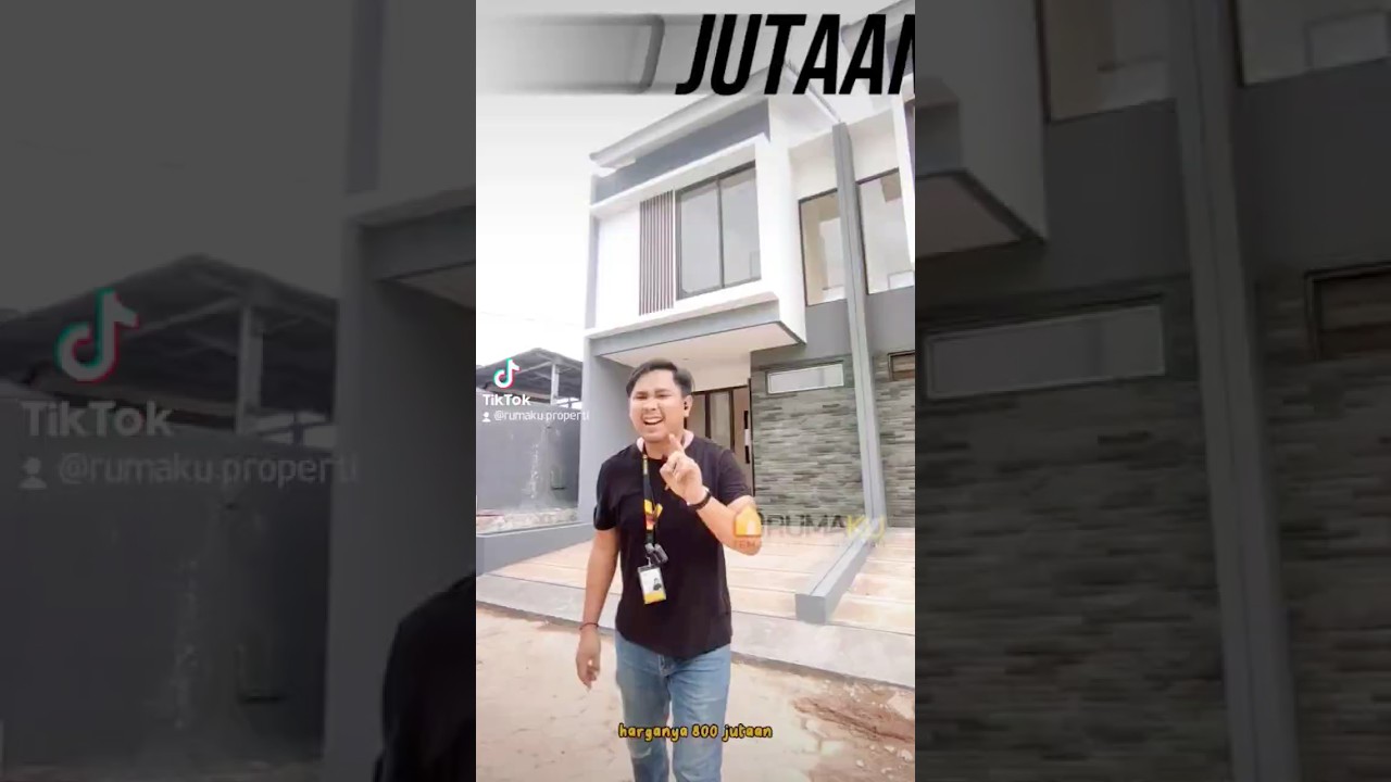 rumah tangsel 800 jutaan #temankamucarirumah #rumahtangsel #rumahmilenials #rumahmodern #rumahmodern
