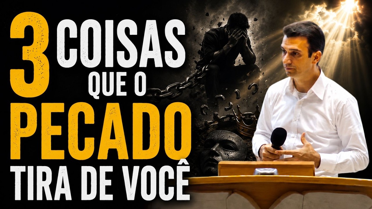 Três coisas que o pecado tira de você