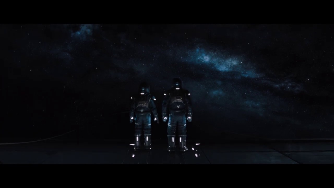 Клип Пассажиры Passengers Machinimasound