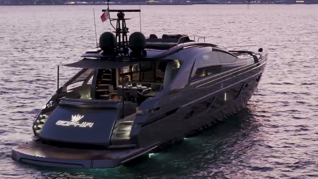 SOPHIA | Pershing 9X