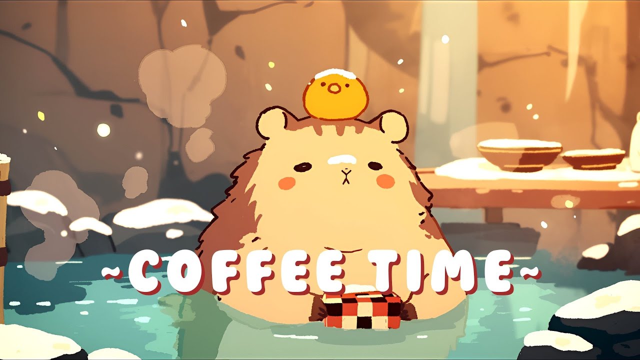 [Extended Mix] Capybara Lofi Zone - Cozy Beats for Relaxation ~ Peaceful Moments ~ ✨ | Sleep Aid