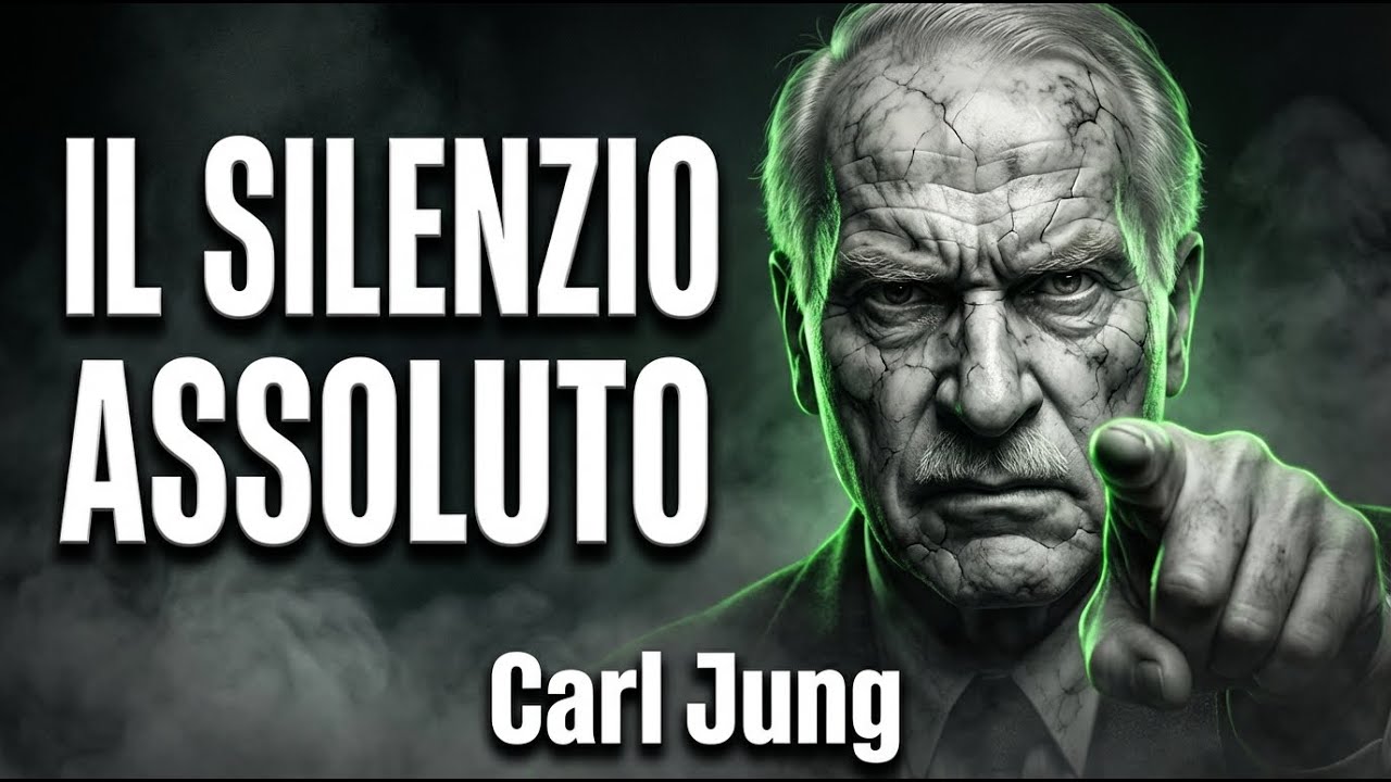 Carl Jung: Perché il Silenzio dell'Empatico DISTRUGGE il Narcisista