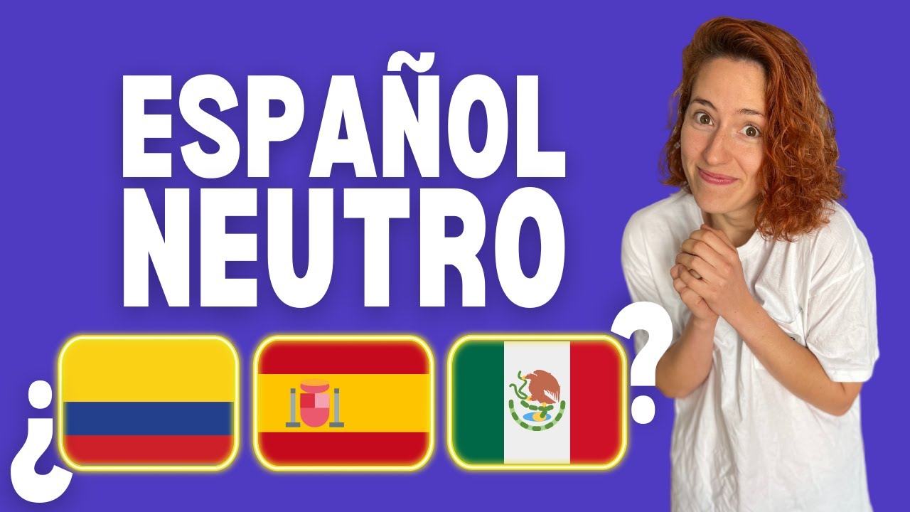 ¿De dónde es el ACENTO NEUTRO?