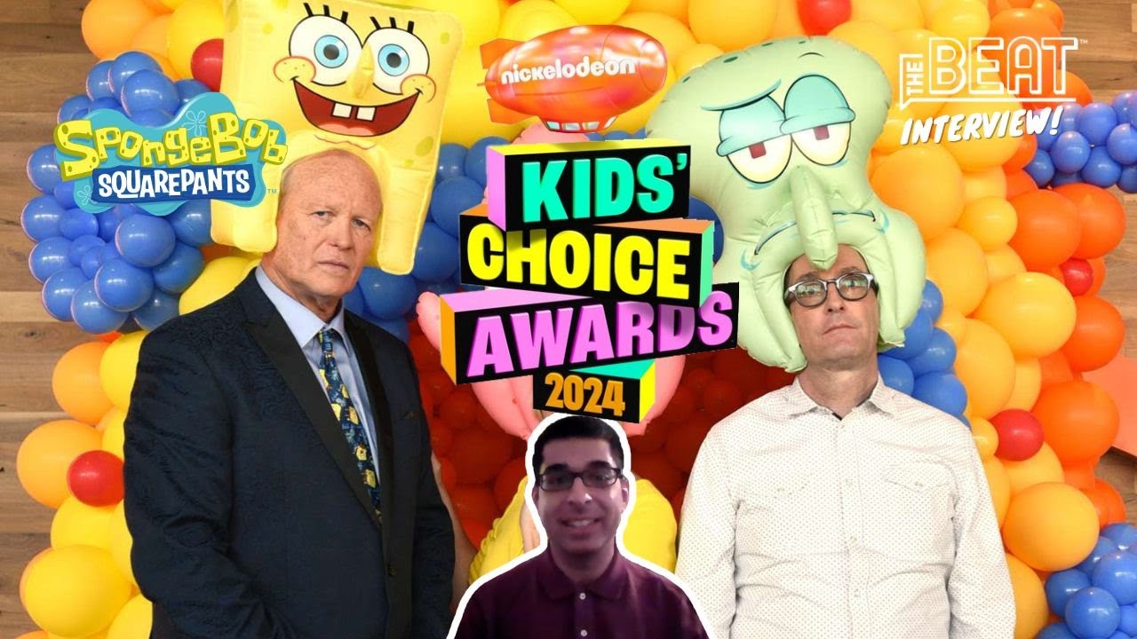 What's it like hosting Kids' Choice Awards? | Tom Kenny, Bill Fagerbakke