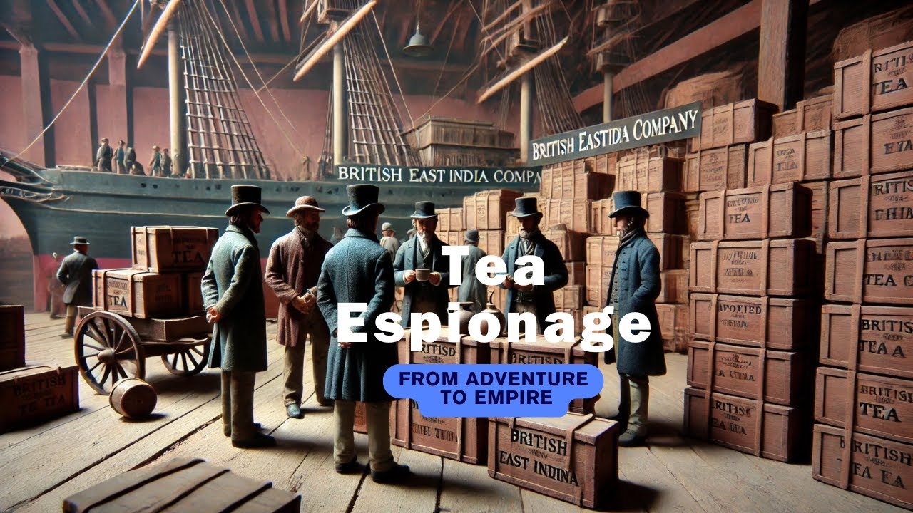 Tea Espionage   How Robert Fortune Changed the Global Tea Market