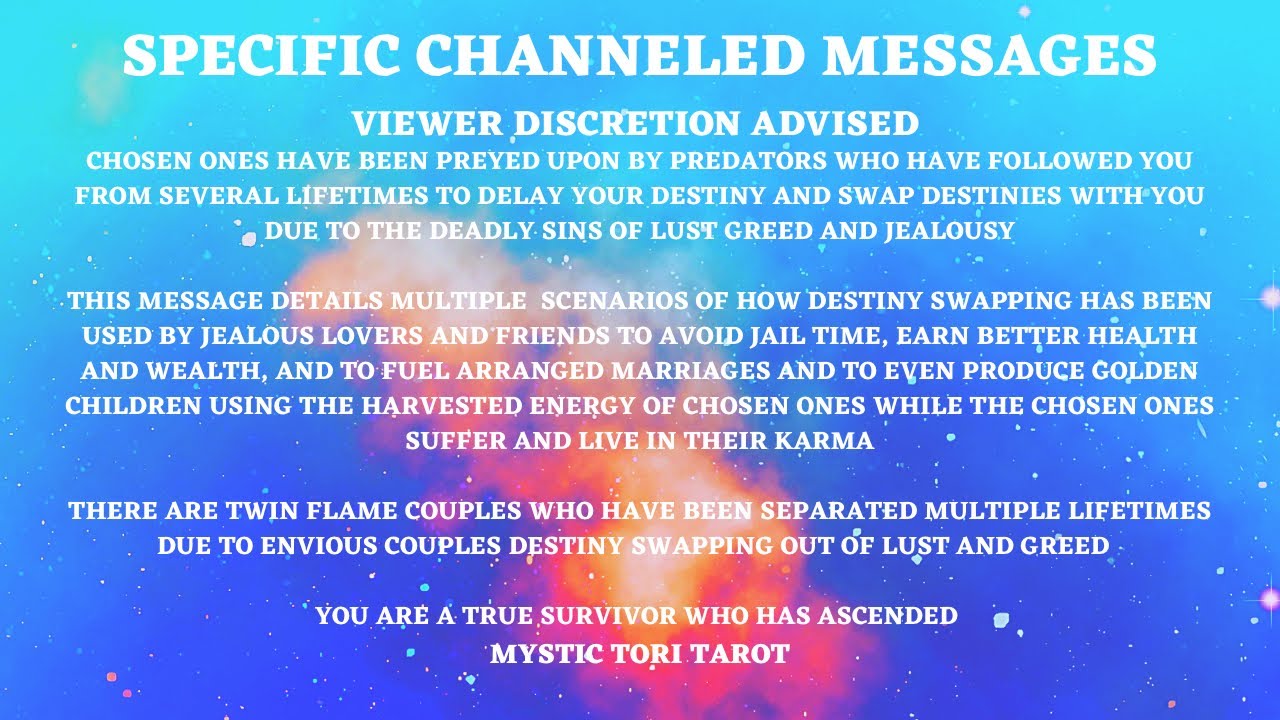 🚨🔮EXPOSING DESTINY SWAP RITUALS DONE ON CHOSEN ONES IN FULL DETAIL..JUSTICE MUST BE SERVED NOW⚖️🧿