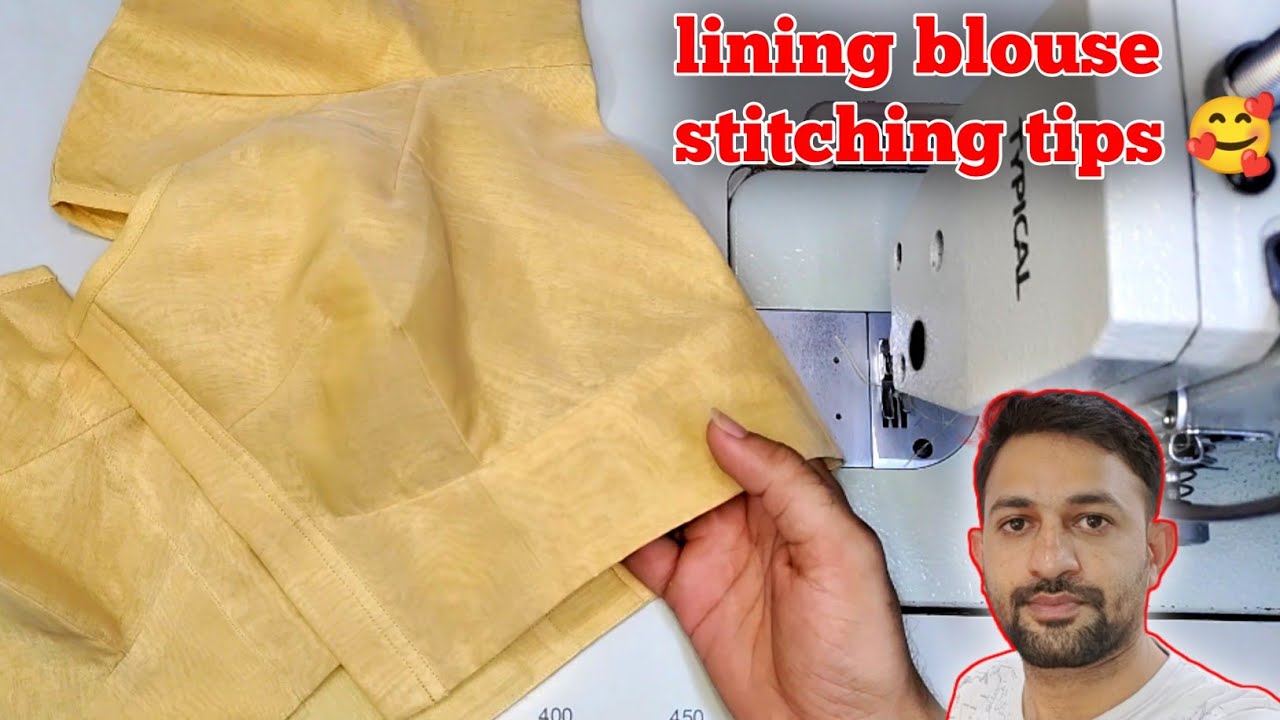 ☑️blouse stitching in telugu || step by step || tailoring tips and tricks || queen's way boutique