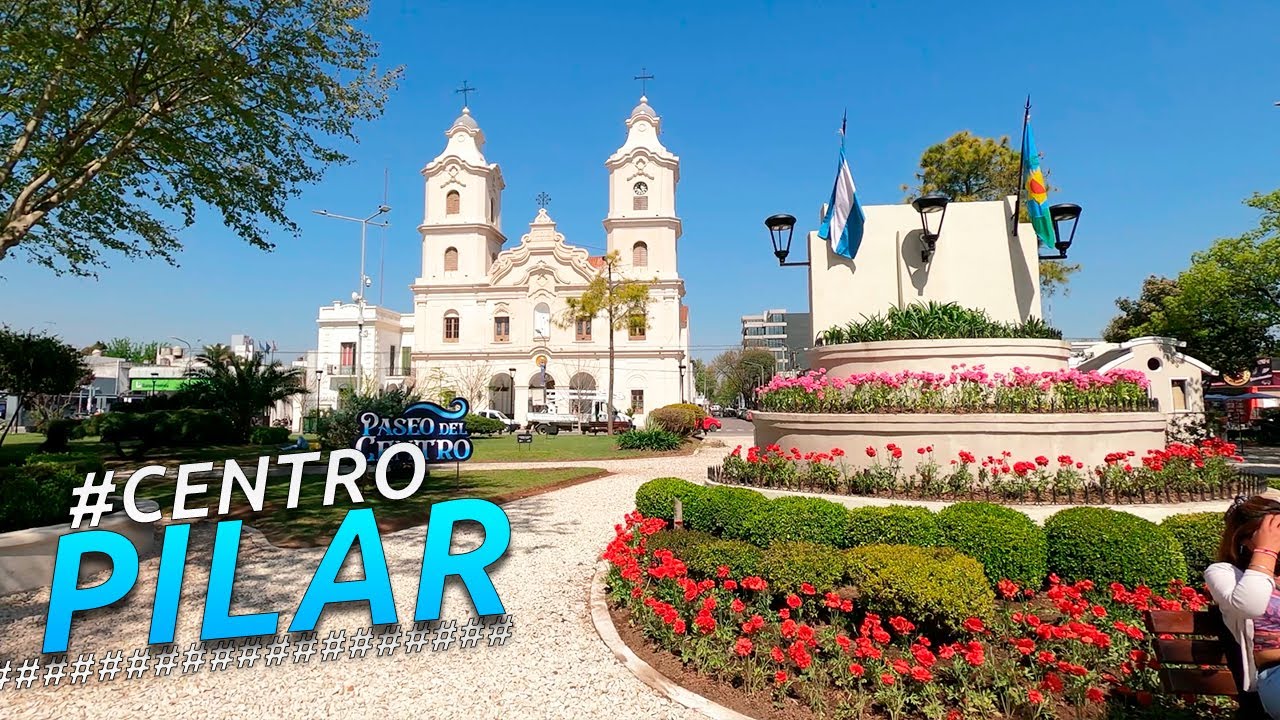 Recorriendo PILAR CENTRO I BUENOS AIRES I ARGENTINA I 4K Walking Tour VLOG