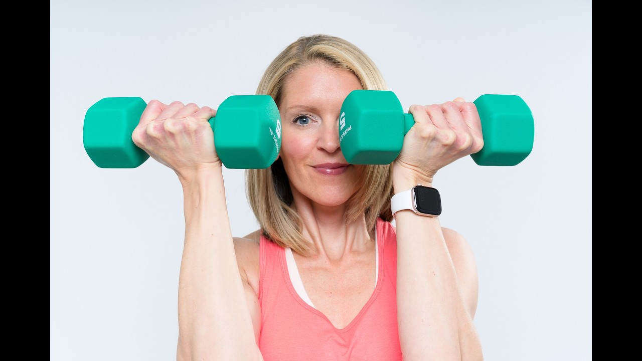 15 minute Shoulder Strength workout 🔥Express workout