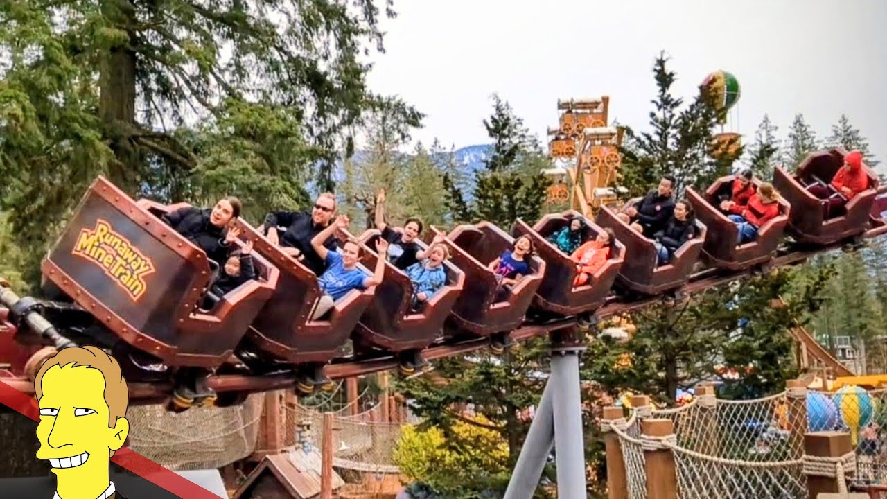 CULTUS LAKE ADVENTURE PARK: Full Theme Park Tour!