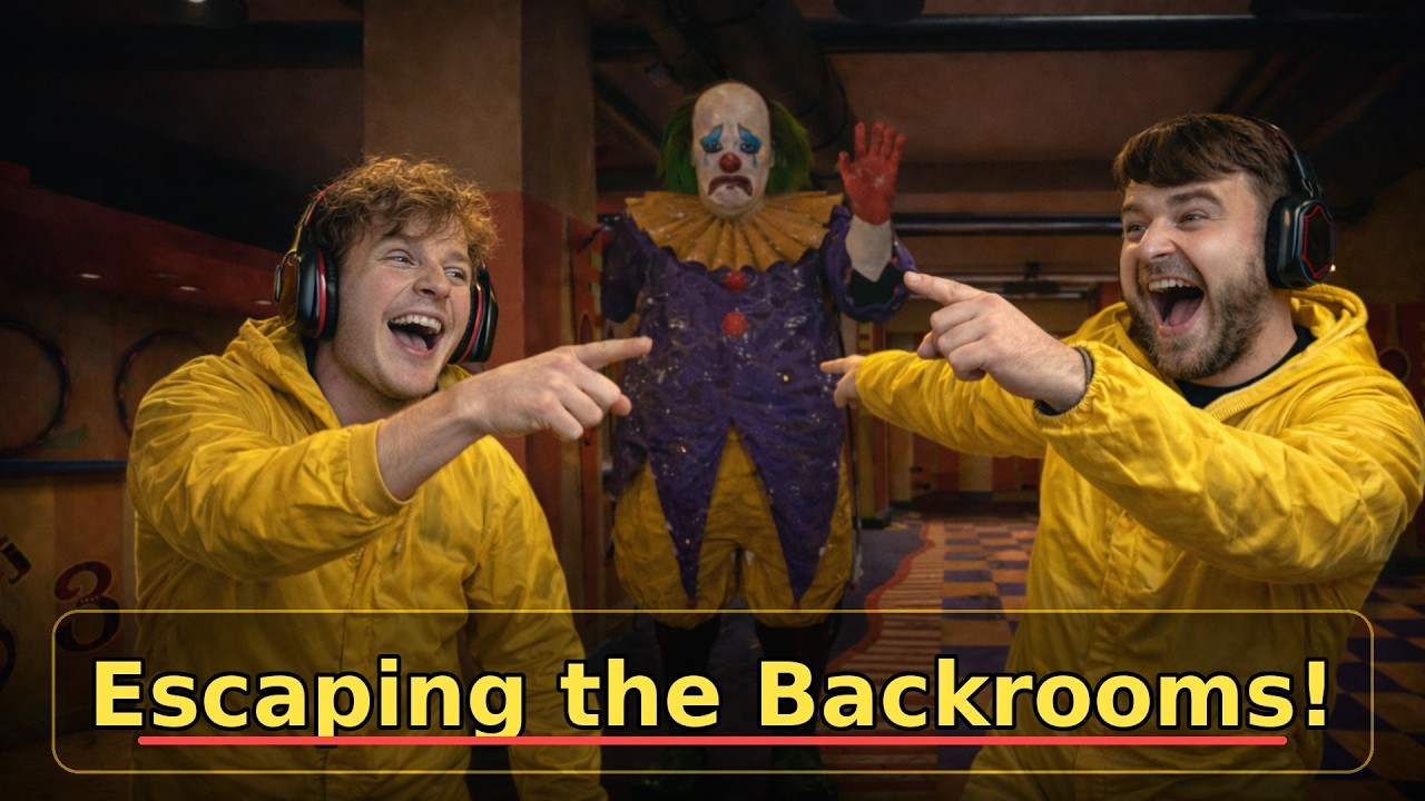 Backrooms Co-op Gone Wrong AGAIN | Escape the Backrooms Ep. 3