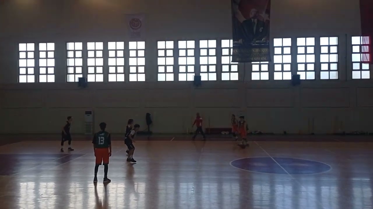 Tire Fen Lisesi - Kocatürk Koleji 1.Periyot (Final)