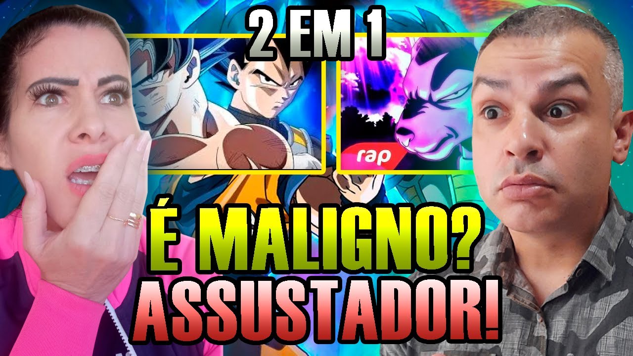 REACT Mãe Evangélica Rap do Bills - DEUS DA DESTRUIÇÃO e Rap do Goku e Vegeta Dragon Ball 7 minutoz