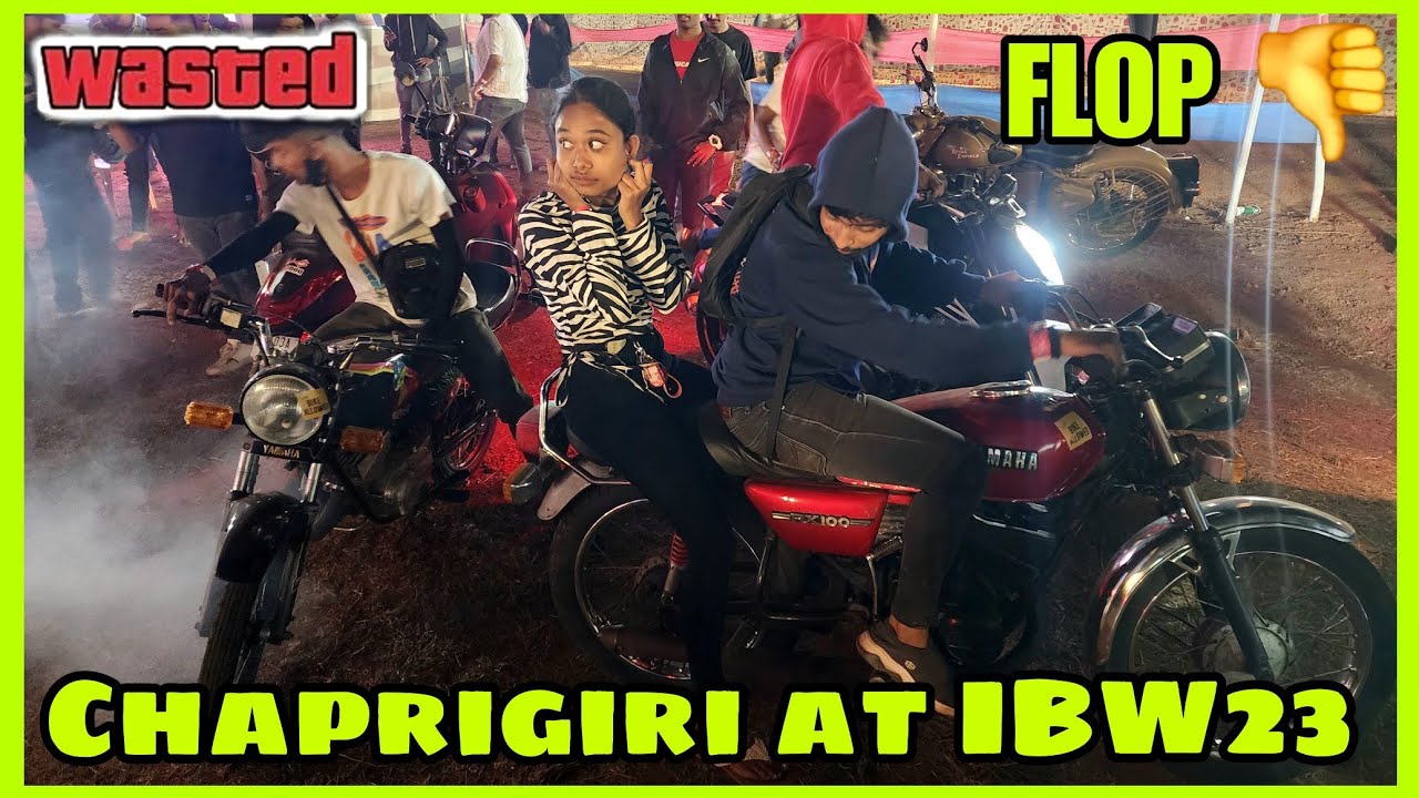India Bike Week 2023 | IBW23 was a FLOP? Superbikes had to suffer 😪 Bike Accessories got THEFT 🤬