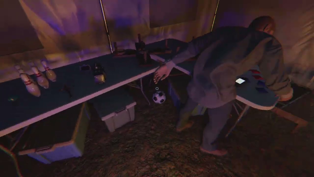 Phasmophobia Camp grounds Part 2