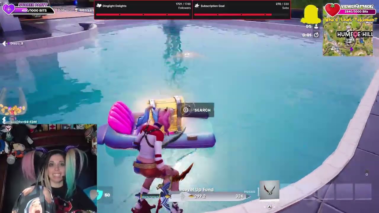 Phasmophobia/Fortnite - Record 18 Hour Stream (Part 65/74)