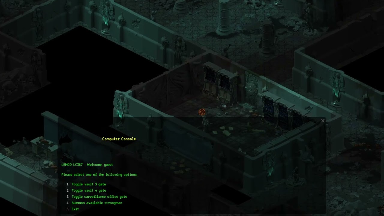Underrail MT Spear (West Storage Depot, lvl 21, nuDOMINATING)