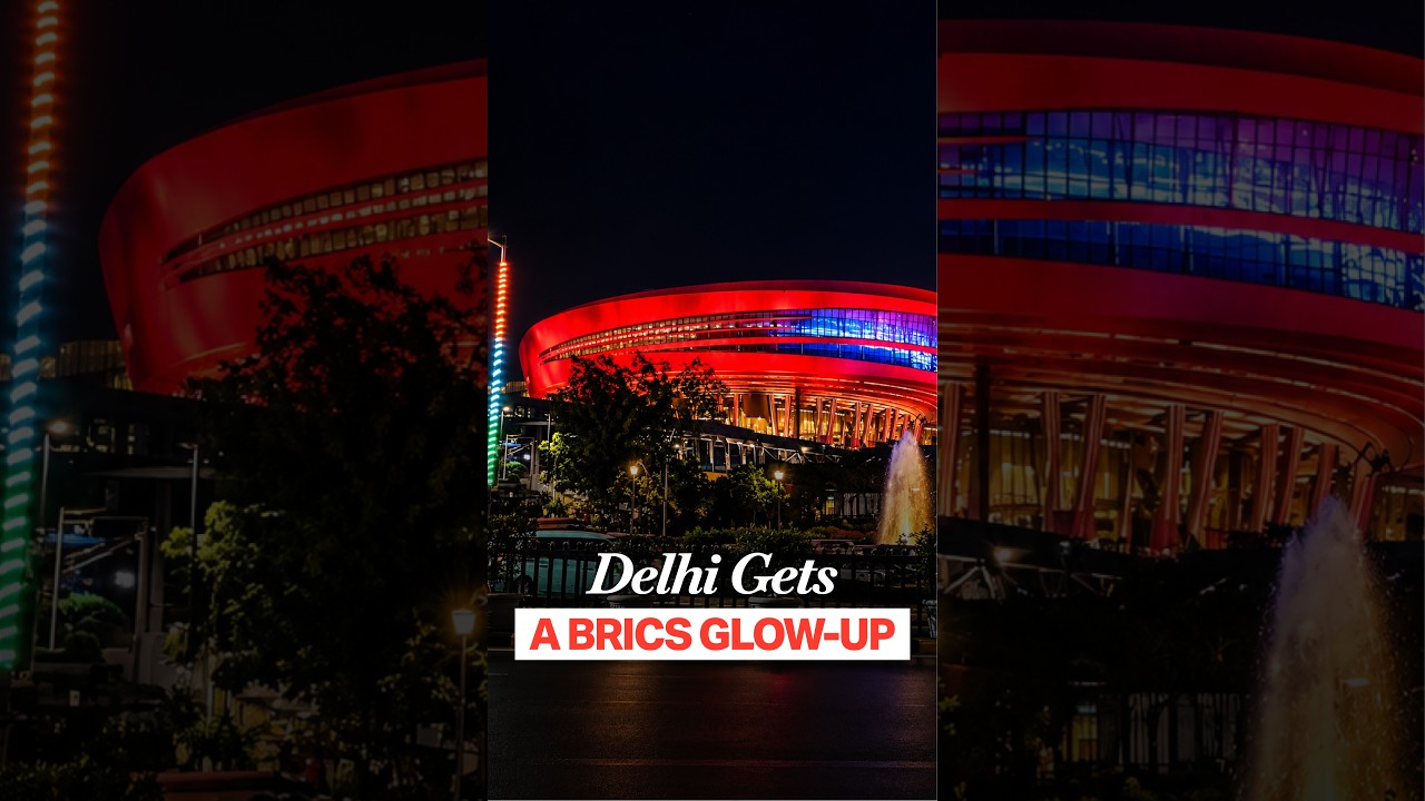 BRICS 2026: New Delhi Lights Up Ahead Of Summit