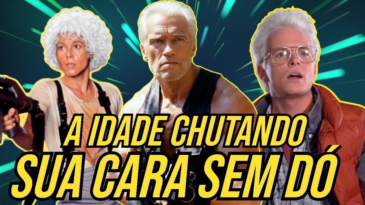 5 Filmes Que Mostram Que Você Já Está FICANDO Velho – 40 Anos Passam Voando, Irmão.