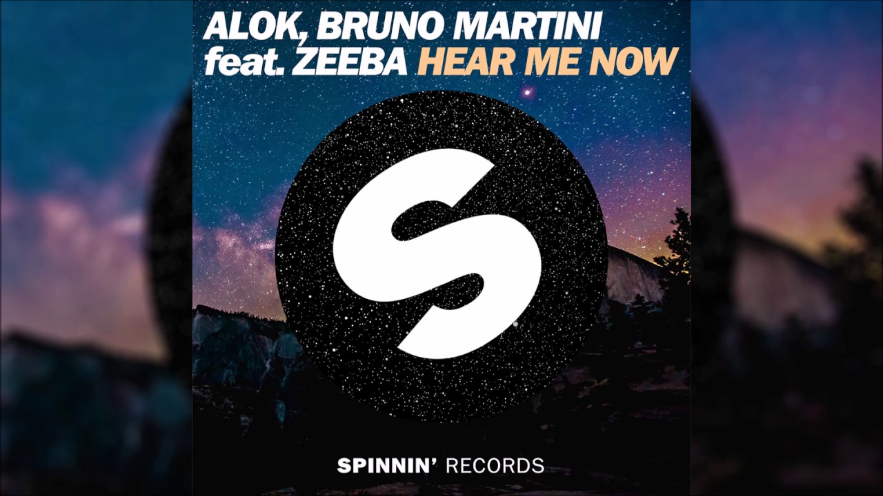 ALOK, BRUNO MARTINI feat. ZEEBA - Hear Me Now (Original Radio Edit) HQ
