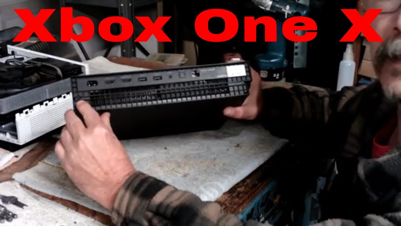 Правильная чистка и обслуживание вашего Xbox One X