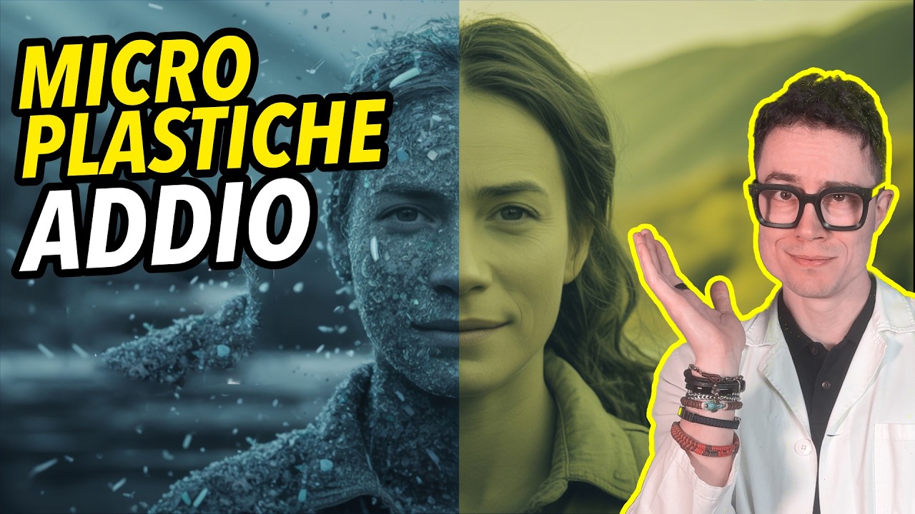 Microplastiche nel corpo: come eliminarle davvero