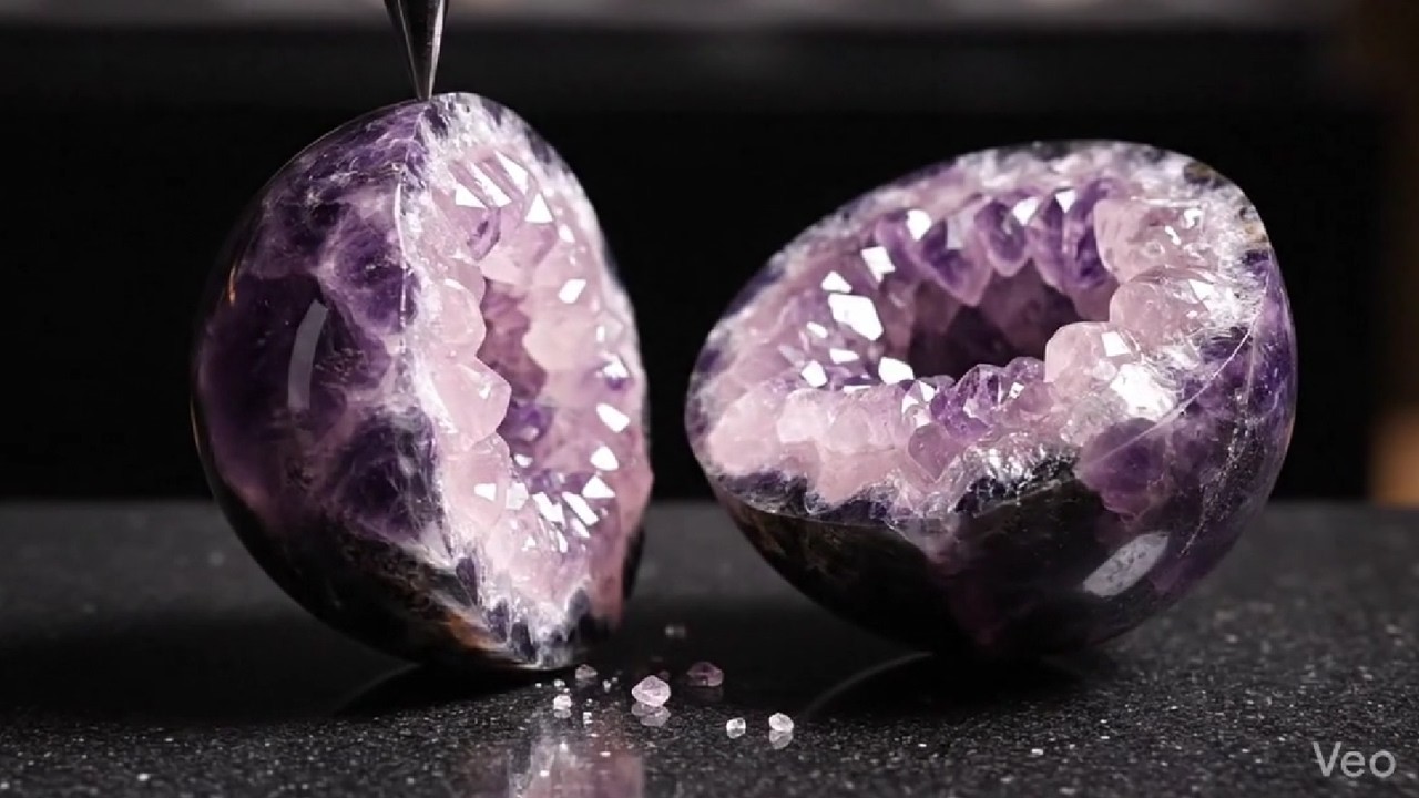 【ASMR】結晶の内側｜Inner Crystal