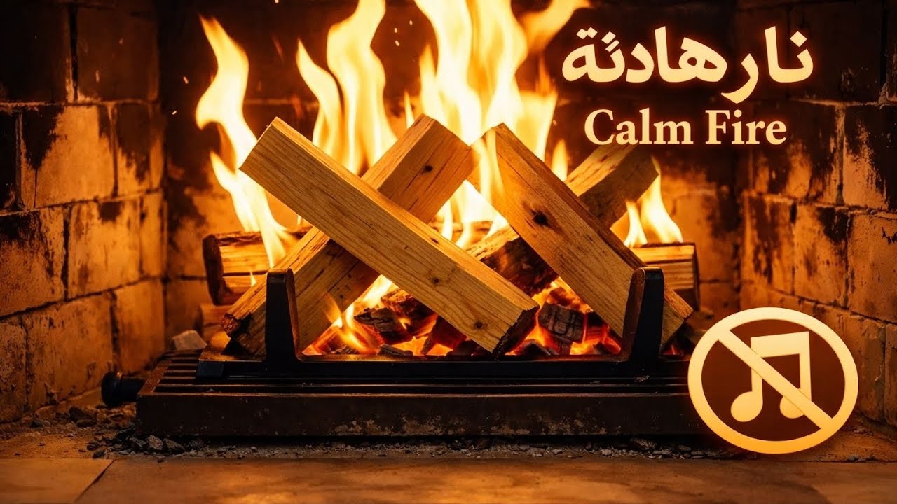نار هادئة | Calm Fire
