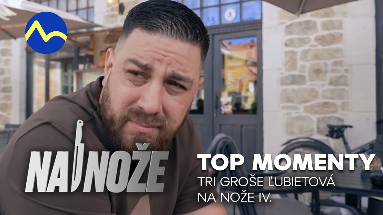 Martin veľmi dlho čakal na jedlo | Tri groše Ľubietová 1/3 | Na nože IV.