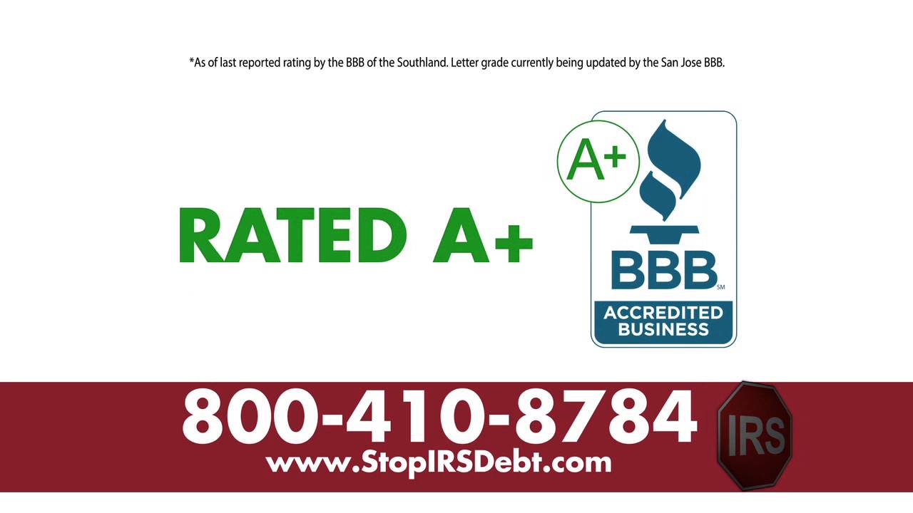Are You In HOT Water With The IRS?