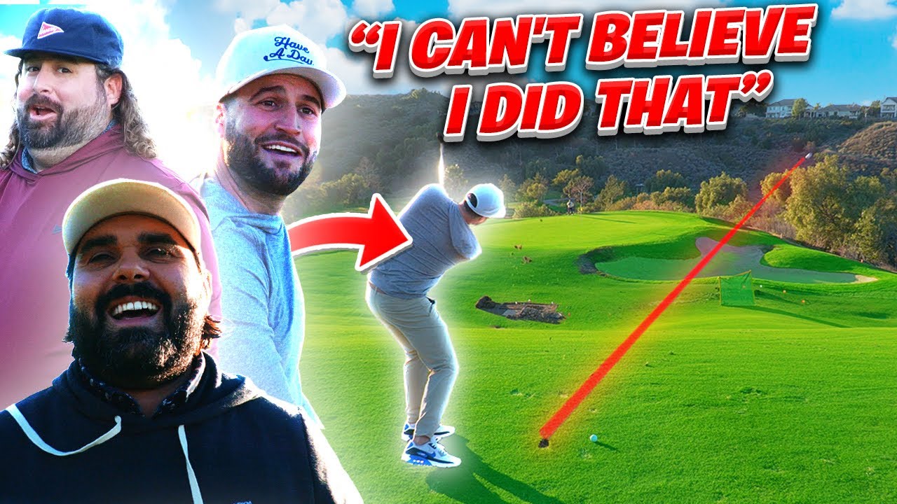 Is This The Worst Shot In YouTube Golf History?