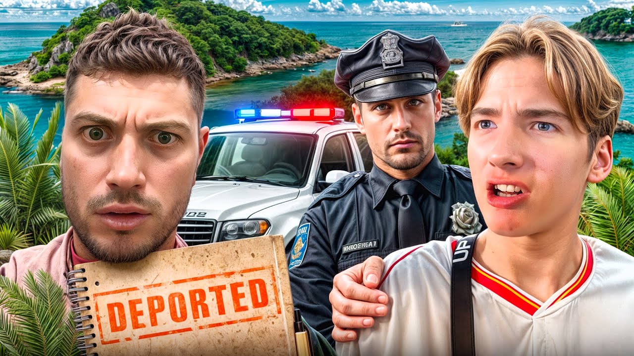 НАС ДЕПОРТИРОВАЛИ ИЗ ТАИЛАНДА???😱
