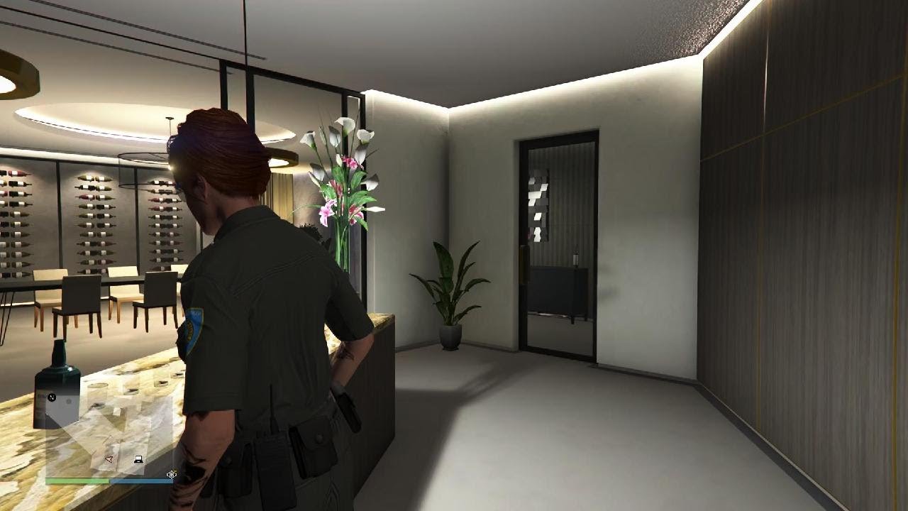 Grand Theft Auto V Online Michael DLC Mansions Game play PS5