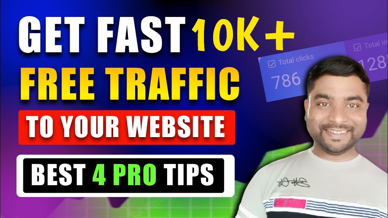 🔥Increase Website Traffic ⚡4 Best Pro Tips For Beginners | Drive Website Visitors - SmartHindi