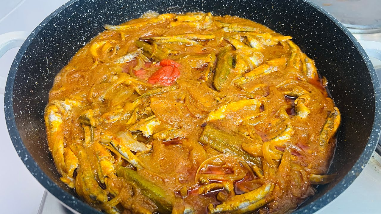 Best Authentic ABORBI DETSI / FRESH ANCHOVIES SOUP Recipe 