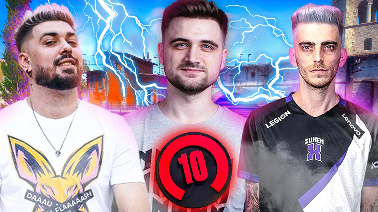 Am JUCAT CSGO pe FACEIT la LV10... CUM M-AM DESCURCAT?