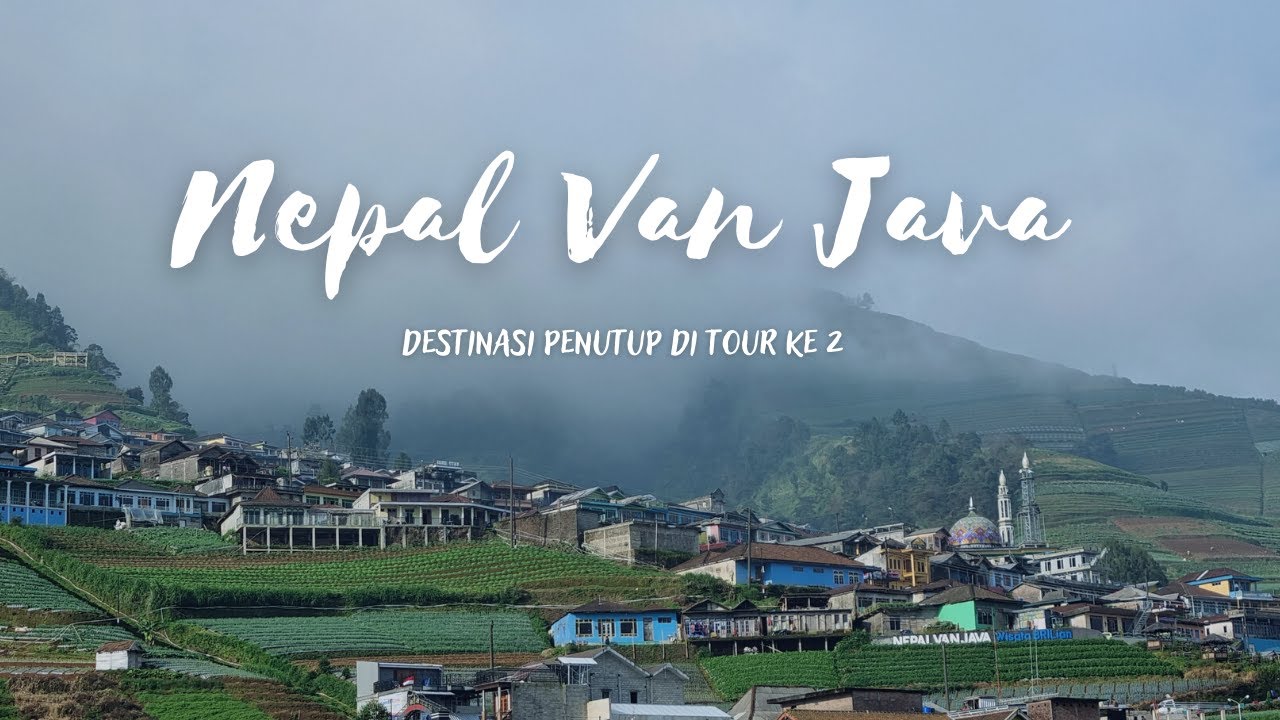 Nepal Van Java Magelang pesona Dusun Butuh di Lereng Gunung Sumbing