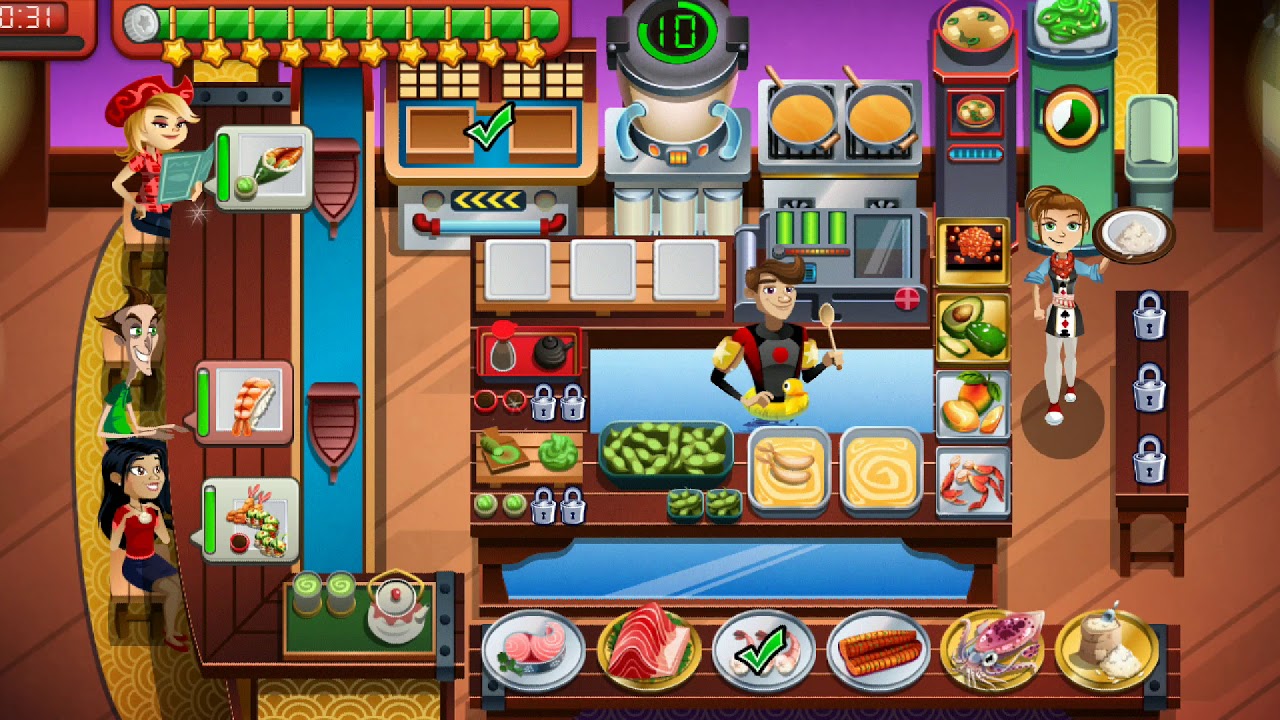 Enso Sushi Cooking Dash Finale *fail*