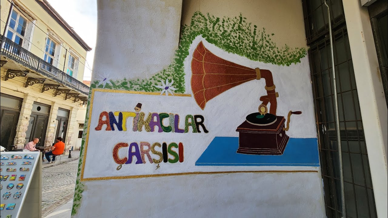 Ayvalık  Antikacılar  Çarşısı. Nisan, 2024  #ayvalık  #antika #vlog