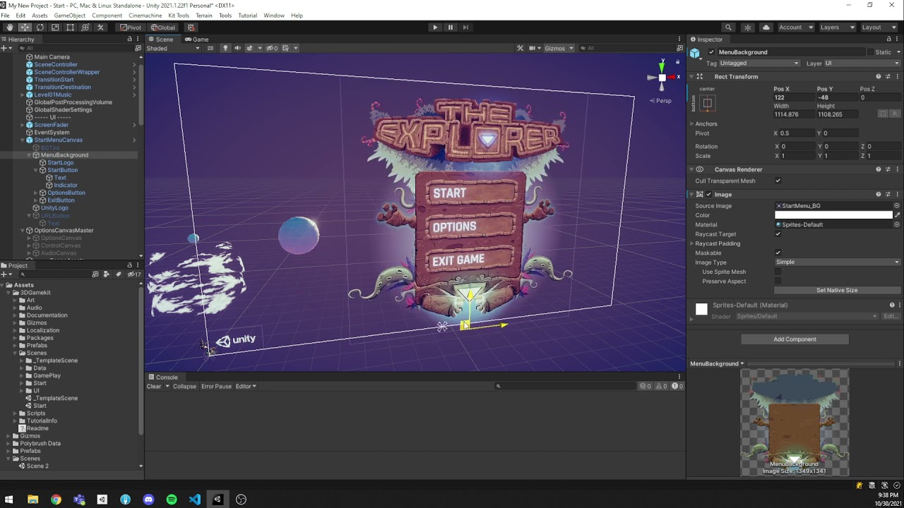 Unity UI Overview