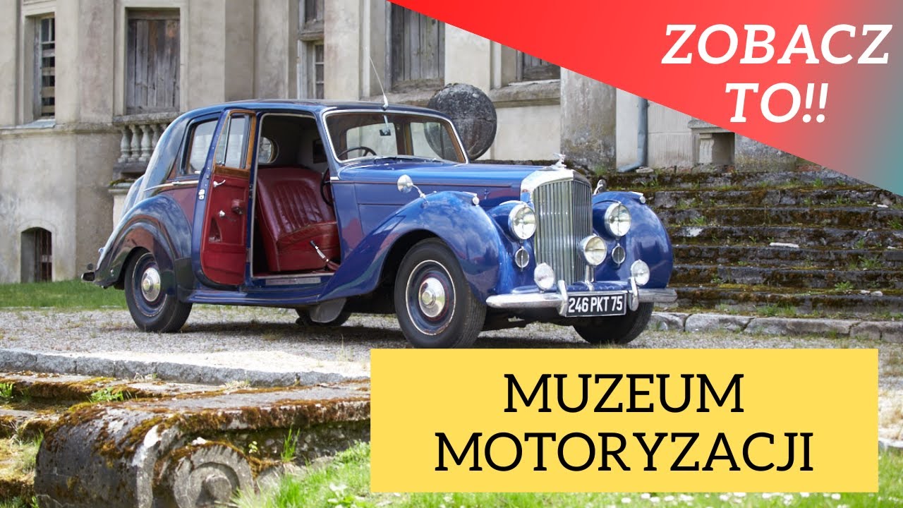 Biała Olecka Muzeum Motoryzacji | Zobacz koniecznie